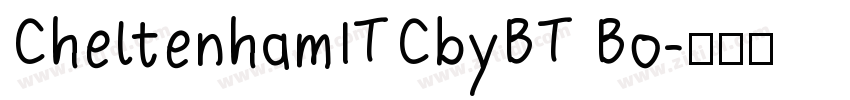 CheltenhamITCbyBT Bo字体转换